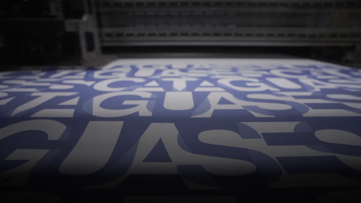 Flexibilidade no atendimento na estamparia digital